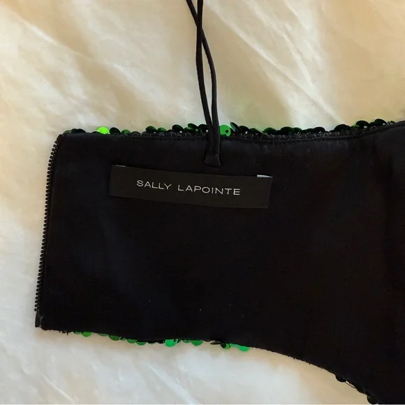 Sally LaPointe sequin top - Picture 4 of 5